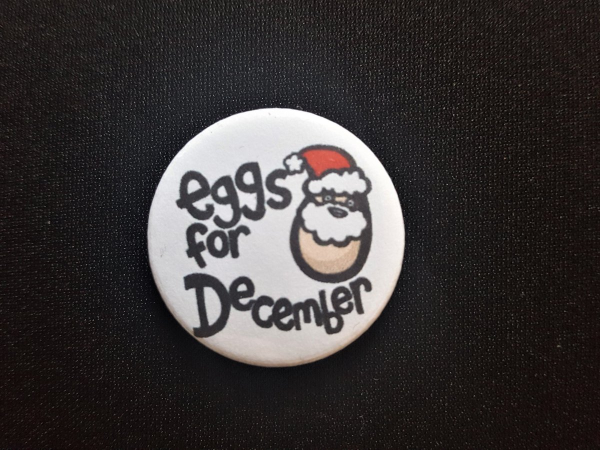 levymarket's tweet image. We've got TWO Christmas comps on the go and this is your last chance to enter as the winners will be drawn tomorrow! Get us followed and this retweeted for your chance to win FREE EGGS FOR DECEMBER from the inimitable @wintertarn!