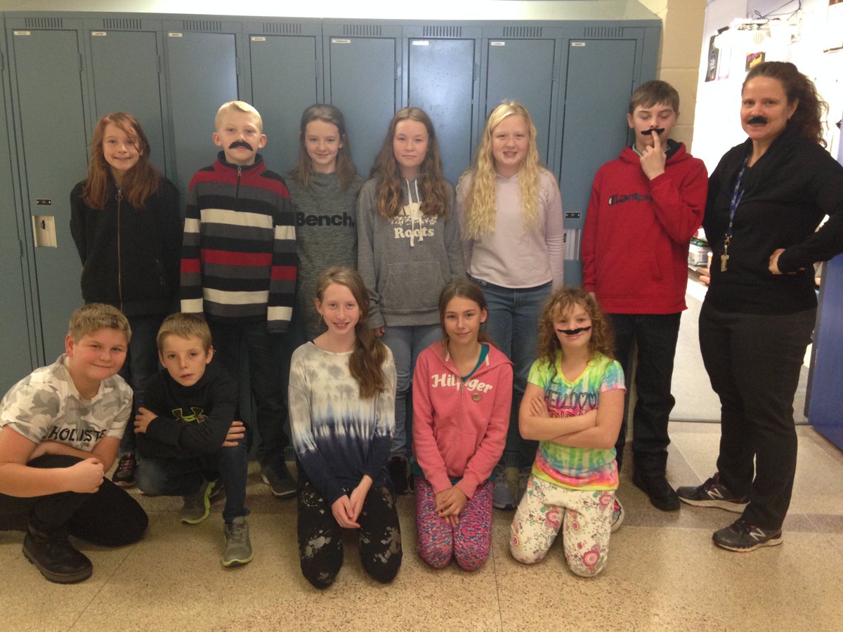 MrHacheysClass's tweet photo. Students at S.Geiger raised $162 for @MovemberCA #menshealth #movember #moustache https://t.co/erUm9E8Jl5