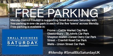 MendipCouncil's tweet photo. #Somersethour #SmallBizSatUK https://t.co/GfvlVnQ5c9