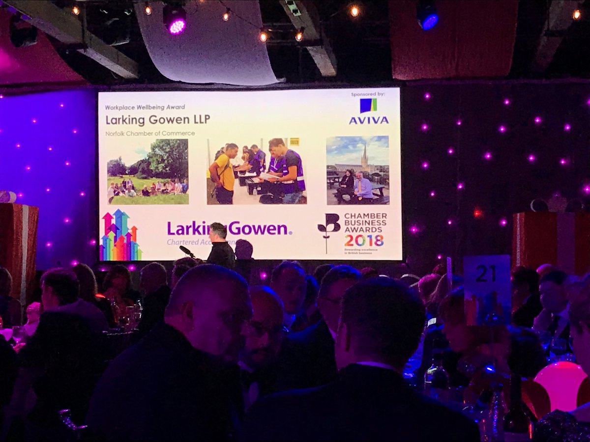 Not long to wait now. #wellbeing #norfolkchammber #Wellbeing