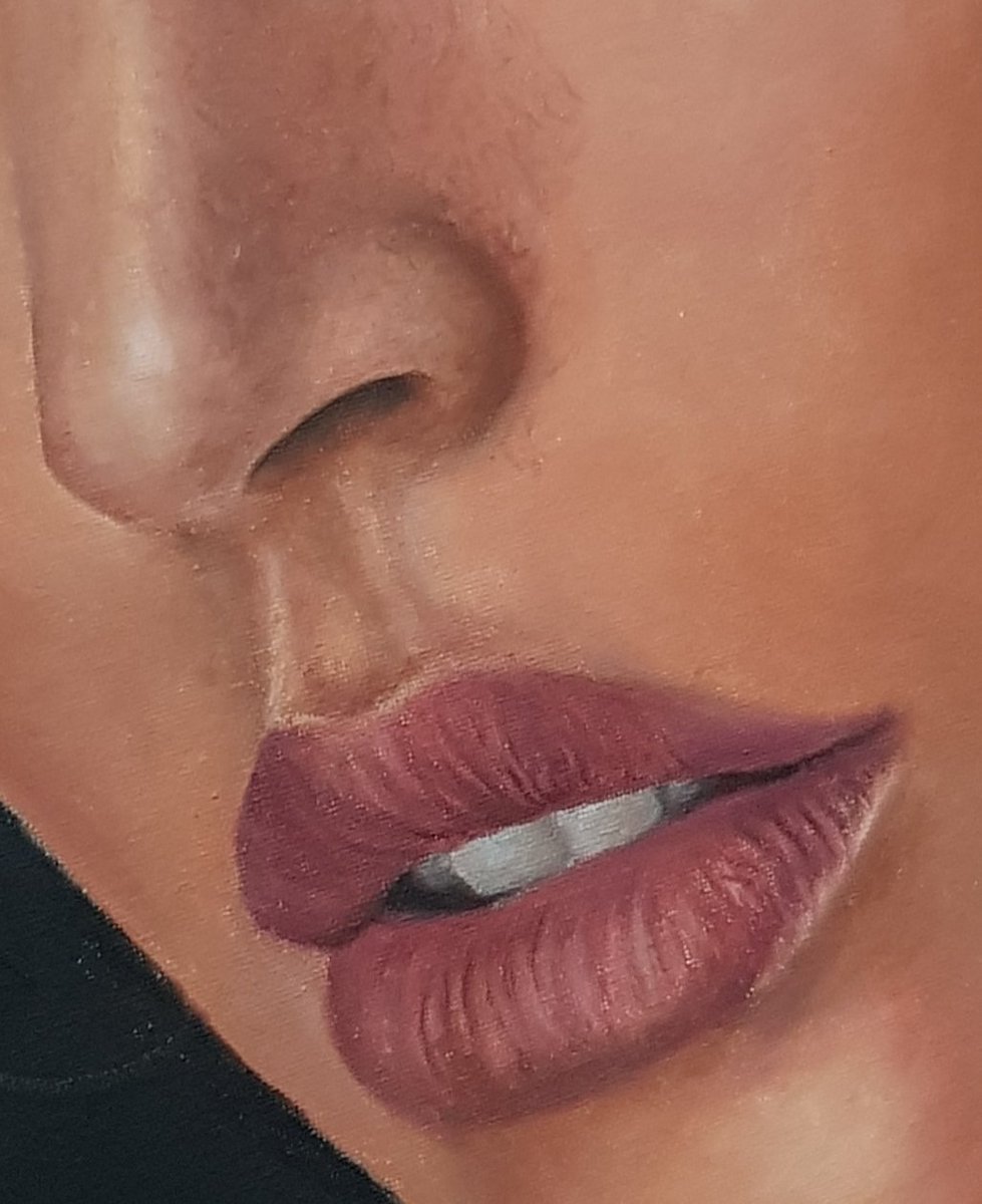 لسة فاكريني ولا لأ 😅
من تفاصيل لوحتي الجديدة 😍