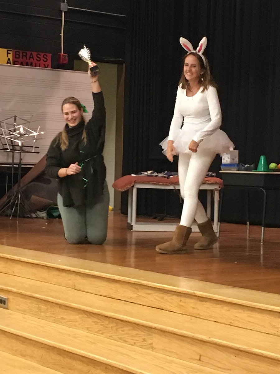 Such a fun way to celebrate character day and the book fair! <a href="/WarrenES_BCPS/">Warren Elementary</a>