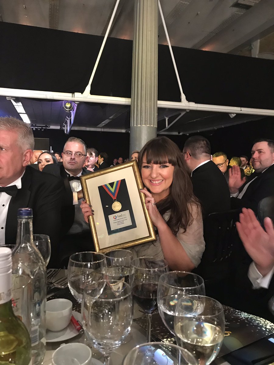 Young Supplier of the Year Award!! So so proud of you <a href="/amykbest1/">Amy Ankrah</a> you smashed it!! #FWDGOLD <a href="/BoostDrinksNews/">Boost Drinks Trade</a>