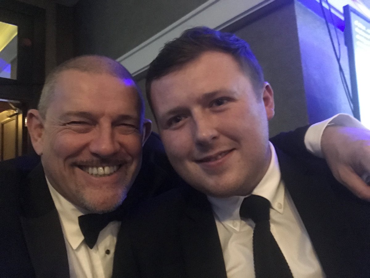 JJonAnderson's tweet photo. Enjoying #COMBA18 as both a sponsor @currencymatters and as a nominee @currencymatters ... but frankly are they going to let scousers walk away with anything from Manchester??? @DIBLiv @DIBManc @DowntownFrank https://t.co/L4U5X60Ciw