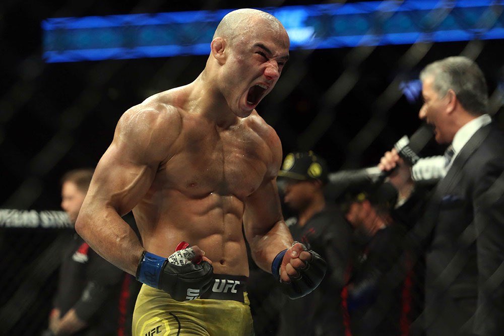 bokamotoESPN's tweet photo. Breaking: Per multiple sources, UFC close to finalizing a rematch between Raphael Assuncao and Marlon Moraes to headline UFC Fight Night on Feb. 2 in Fortaleza, Brazil. Full story coming to @ESPN shortly. https://t.co/IfeOyAJiJC