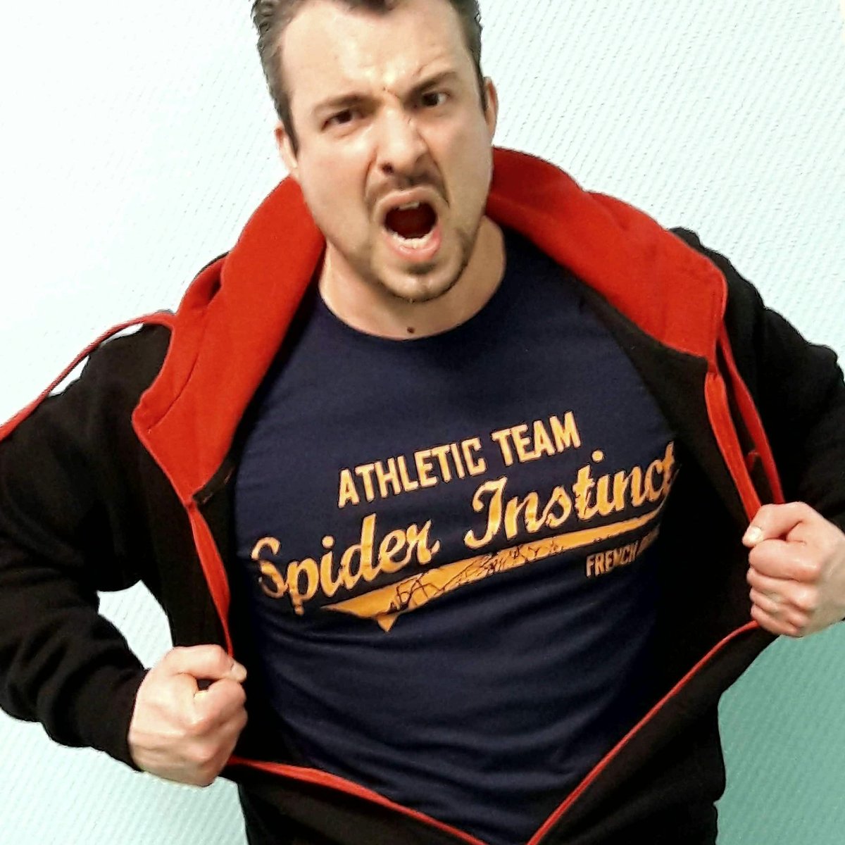 Spider_Instinct's tweet photo. En mode Super @Spider_Instinct! Tag un(e) ami(e) qui doit faire pareil 😉💪
🇫🇷 Livraison offerte
🛒 https://t.co/vY4Ukzlz2m
=====>
Allie la Qualité au juste prix !
Just Athletic & Never Give Up
<=====
#SpiderInstinct #SIArmy #cardio #courir #courseapied #beastmode #tbt https://t.co/1yHTAeld65