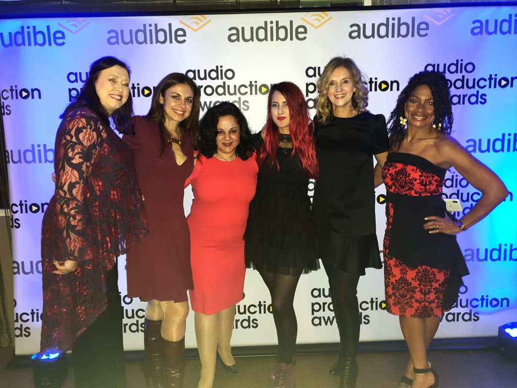 actorstemple's tweet photo. #Community #News
Natalie Durkin was at the #Audio and Production #Awards - Nominated for Grassroots Production Awards with Women's Radio Station.
#TheActorsTemple #Meisner #acting #thursdayvibes https://t.co/qqILuC6Sr7