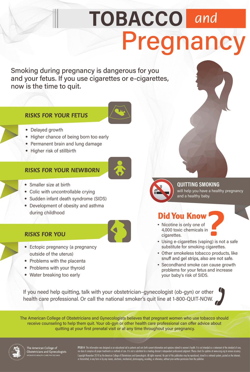 E-cigarettes are not safe substitutes for cigarettes. If you're vaping or  smoking during pregnancy, ask your ob-gyn for help with quitting.  https://t.co/EVtZ74oNKT
