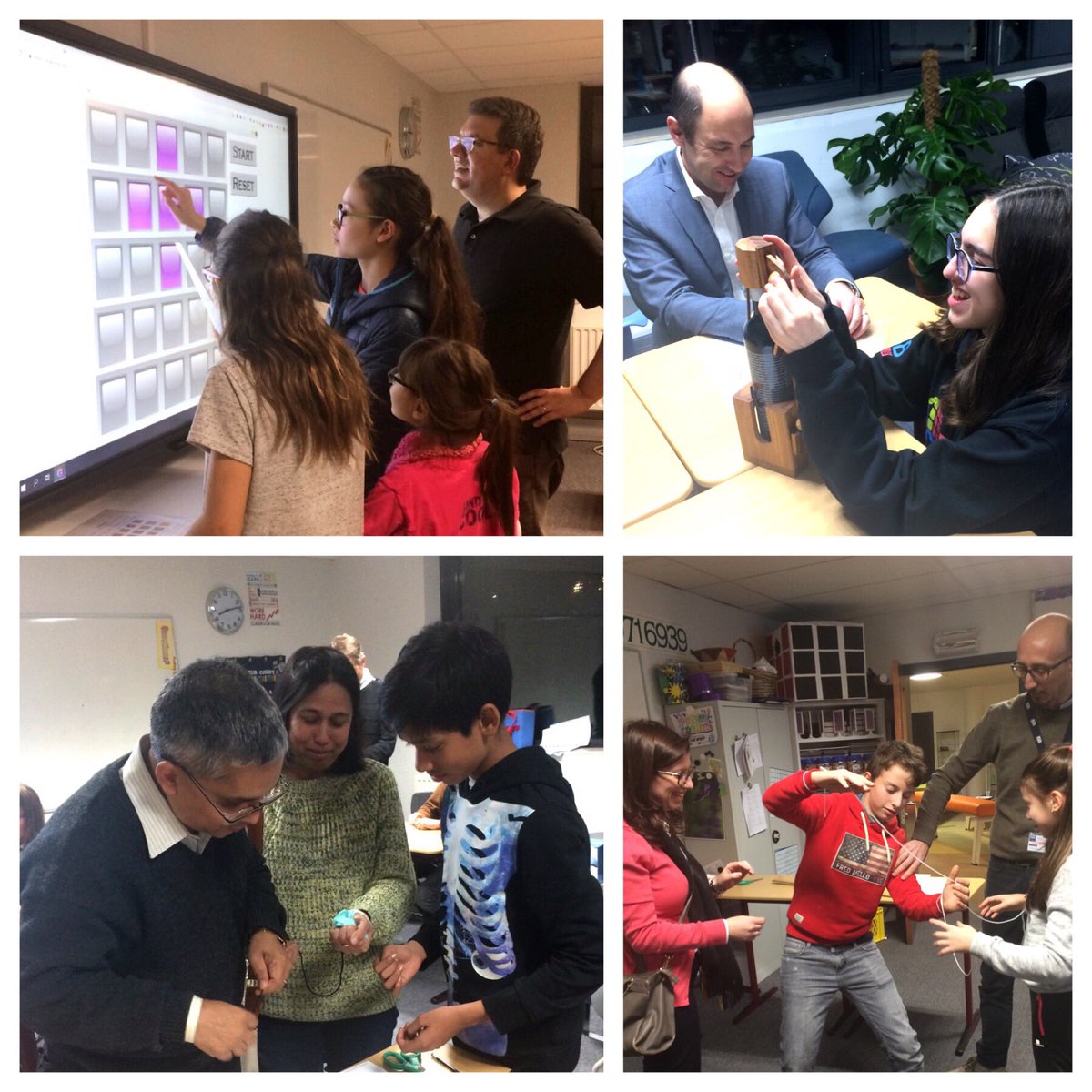 infinite8math's tweet image. .@ISB_MS Family Math Night 2018. 20+ families, 70 mathletes... infinite fun. #mslearns #mathclub @JakeFerg3