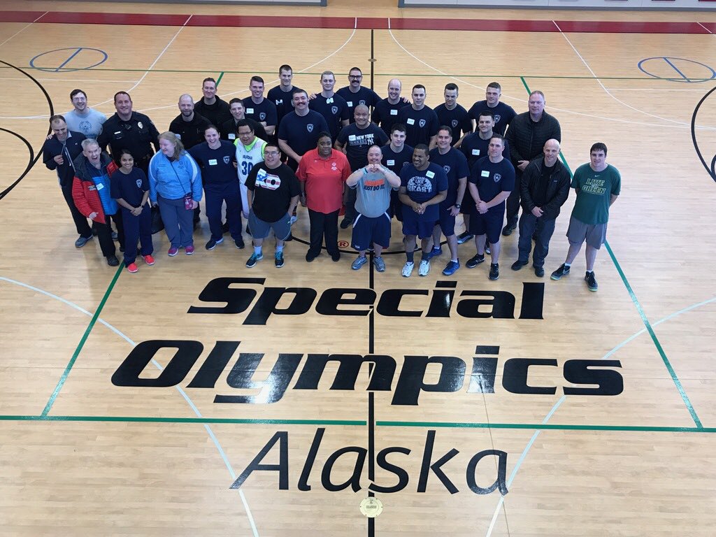 Cops for Community (@cops4anchorage) on Twitter photo The APD recruits had a great community day yesterday with <a href="/SpecialOlymAK/">Special Olympics AK</a> thank you and have a great graduation today! The APD recruits had a great community day yesterday with <a href="/SpecialOlymAK/">Special Olympics AK</a> thank you and have a great graduation today!