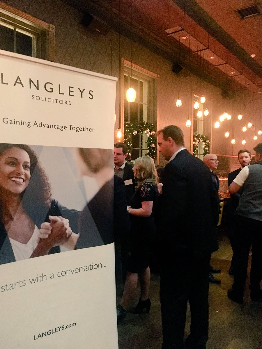 RF_Langleys's tweet photo. After an early start for the Employment Seminar in Lincoln, it’s nice to finish with a glass of wine at our York Future Leaders event tonight @BanyanYork https://t.co/4BNitweOam