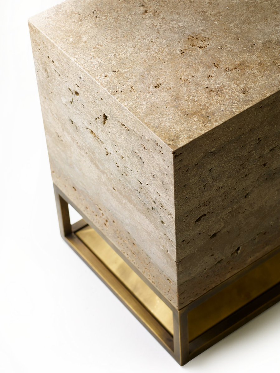 ArchSonora's tweet photo. Re-shaping the Acoustic Landscape with Design-driven innovation. The Cube.  

#ArchitetturaSonora #BespokeSound #ShapedByNature #InteriorDesign #OutstandingSound #AcousticDesign
#FutureOfSound #Travertine #Cube https://t.co/zsB1rqqpgK