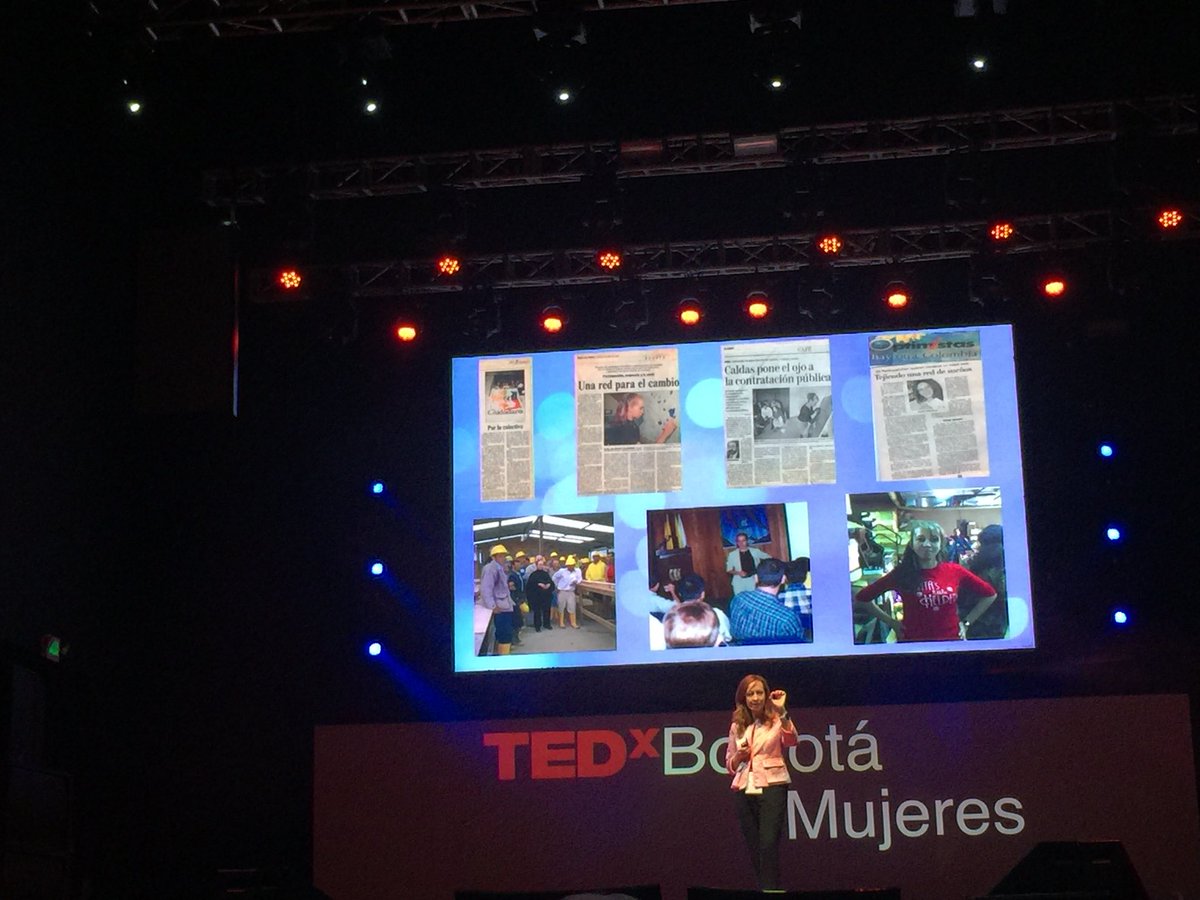 TEDxBaq's tweet photo. “La tecnología nos está cambiando y nos está haciendo cambiar” Rosario Ballestero Cases en #TEDxBogotaMujeres #Poder2018 https://t.co/Gx43mnsp8m