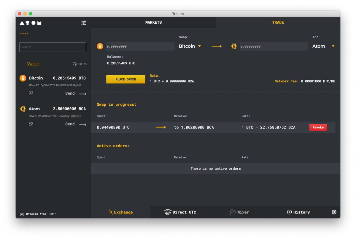 Atom Price Cryptocurrency