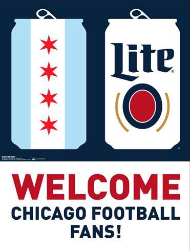 MonBeerDM's tweet image. #Indianapolis Welcomes @BigTen fans from Chicago. Excited to have you in the #CircleCity. Hold true to some #MillerLite’s as you cheer on the #Northwestern  wildcats this weekend.