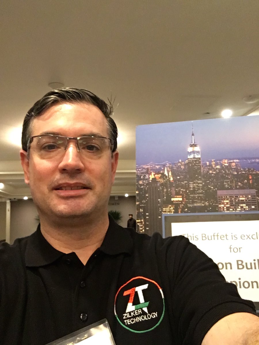 ztechus's tweet photo. Ztechian @marklucentepa representing @ztechin at the #Watsonbuild2018 North American finals in NYC. #watsonbuild #finalist @IBMWatson https://t.co/iVmaYtlTcb