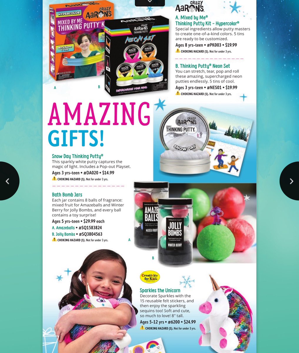 Our brand new holiday gift guide is out now! 

Click on the link for a great look at the selection of toys we’ll have in store for you this December 🎁🎉

tgtgimage.com/ecats/HO18/193…