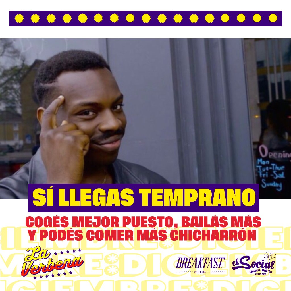 ¡A diciembre hay que madrugarle porque siempre se va volando! No te pierdas ni un minuto de #LaVerbena de este sábado en el @eventosjbotanicomed, llega temprano y evita las filas 👊 NO HAY más boletas! 💥