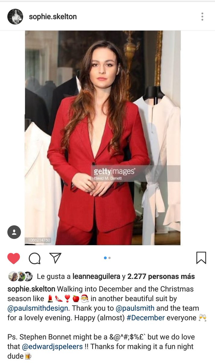 teachercharra's tweet photo. Fotografías del evento que compartieron anoche #SophieSkelton y #EdSpeleers. Fotografías Instagram y Getty Images
#OutlanderActors #outlanderspain #OutlanderEurope #OutlanderWorldwide #Outlander https://t.co/B5KNJELaOi