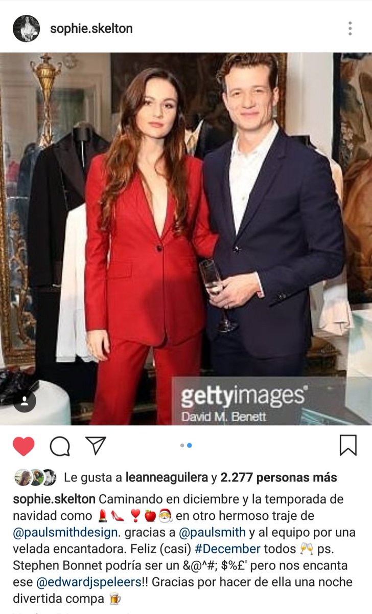 teachercharra's tweet photo. Fotografías del evento que compartieron anoche #SophieSkelton y #EdSpeleers. Fotografías Instagram y Getty Images
#OutlanderActors #outlanderspain #OutlanderEurope #OutlanderWorldwide #Outlander https://t.co/B5KNJELaOi