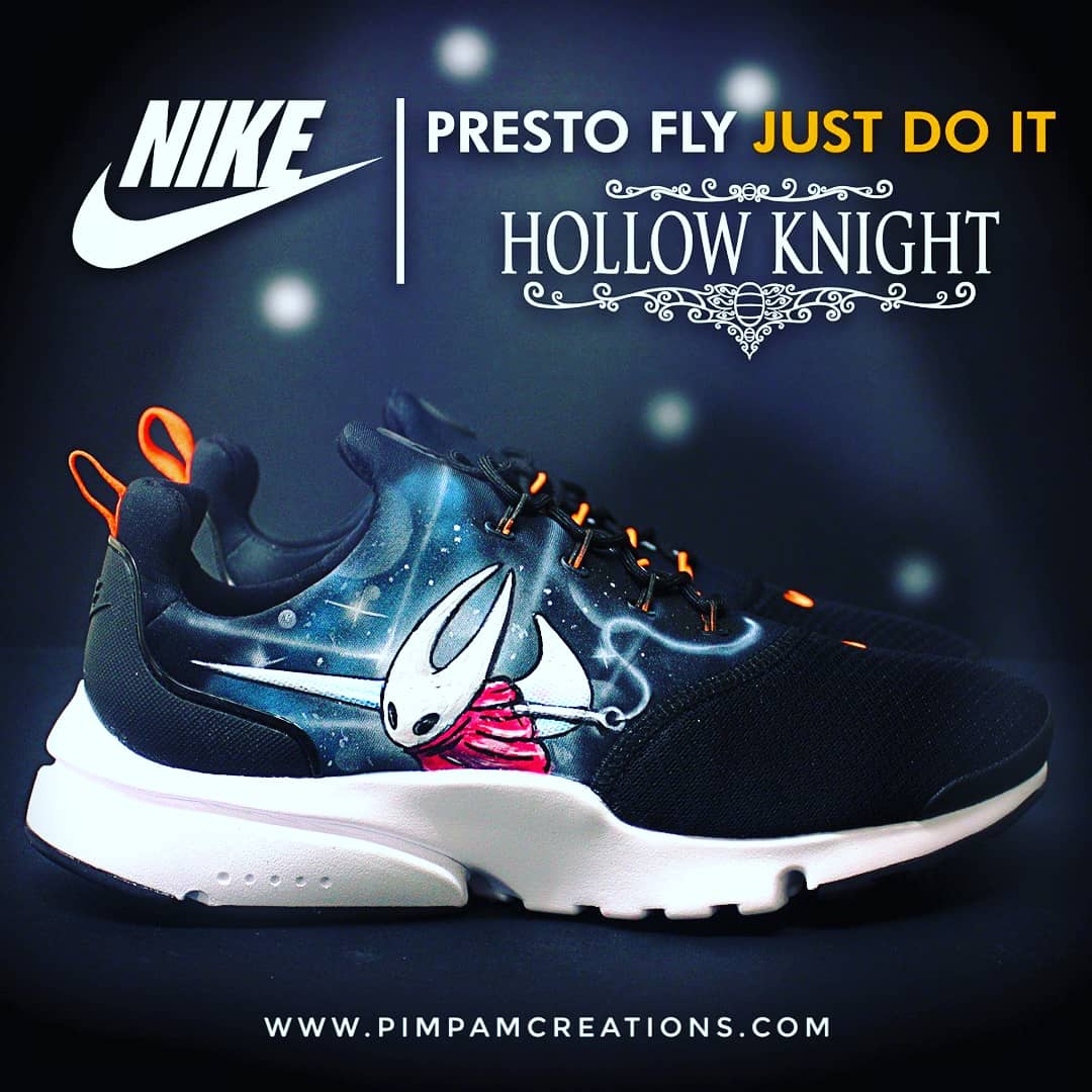 Pimpamcreations on Twitter: "Nike Presto Fly :: Hollow Knight - para @Pazos_64 / Twitter
