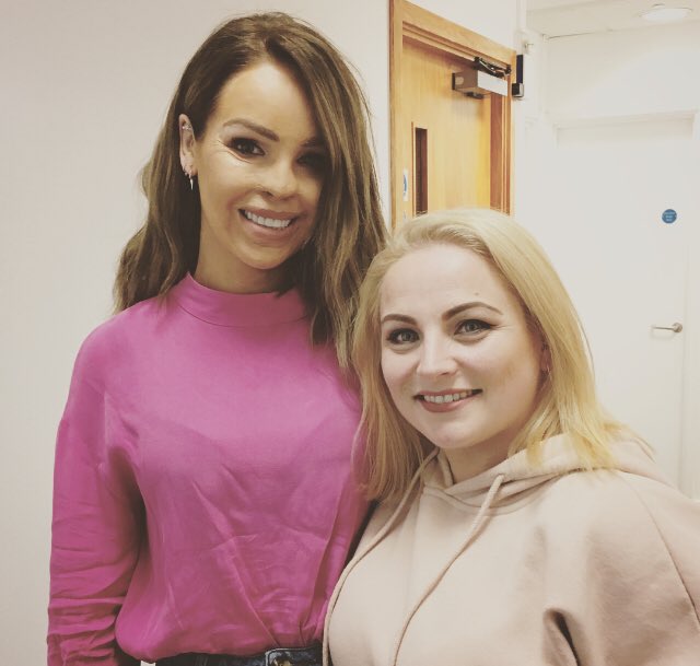 TheBeckyobrien's tweet photo. Wonderful day today with the ever inspiring @KatiePiper_  chatting for her #podcast #ExtraordinaryPeople 
Katie, it was an absolute pleasure! #survivors #raisingawareness #katiepiper #beckyobrien https://t.co/sFWEu4JHAG