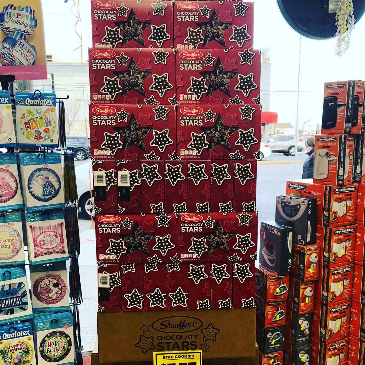 CBCrx's tweet photo. We have Star cookies. Hurry in while supplies last only $7.77 per box ! https://t.co/qg0kAypFmb