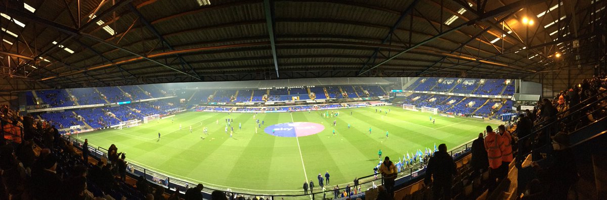 samgoody23's tweet photo. Game 37
23rd November 2018

@Official_ITFC 1
(Jackson)

@WBA 2
(Rodriguez, Barnes)

Fantastic Friday night match, real advert for lower league football. Albion extremely impressive

#groundhopping ⚽️ https://t.co/SSBl8sbKr0