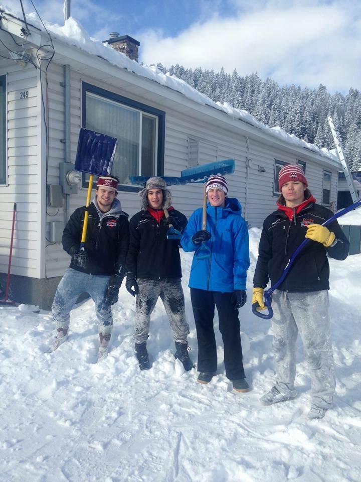 nitroshockey's tweet image. Need some help removing snow - Hire a Dynamiter! Contact Coach Derek Stuart (250)520-0450 to make arrangements