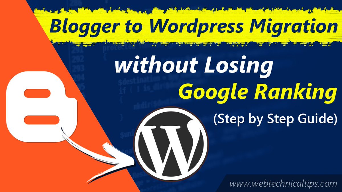 webtechnicaltip's tweet image. All about How to transfer From Blogger to WordPress without Losing Google Ranking &amp;amp; Website Traffic
=====================================================
webtechnicaltips.com/2018/11/how-to…

#bloggers #WordPress #bloggertowordpress