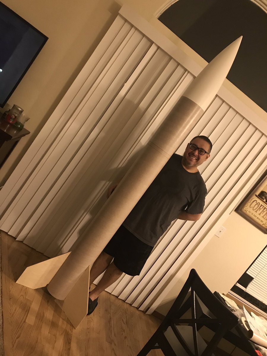 modelrocketguy's tweet photo. This is my LOC VII. There are many like it, but this one is mine. Without me, my LOC VII is useless. Without my LOC VII... I am useless. #rocketry #modelrocketey #modelrockets #locprecision @LocPrecision #thelocmafia #causerockets #highpowerrocketry https://t.co/qJg5sFAesI