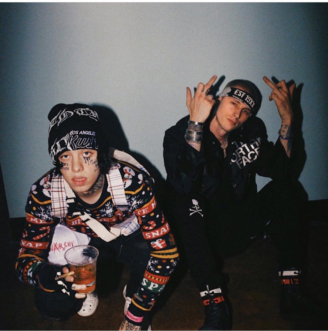 No Jumper On Twitter If Lil Xan And Mgk Did A Song Together What