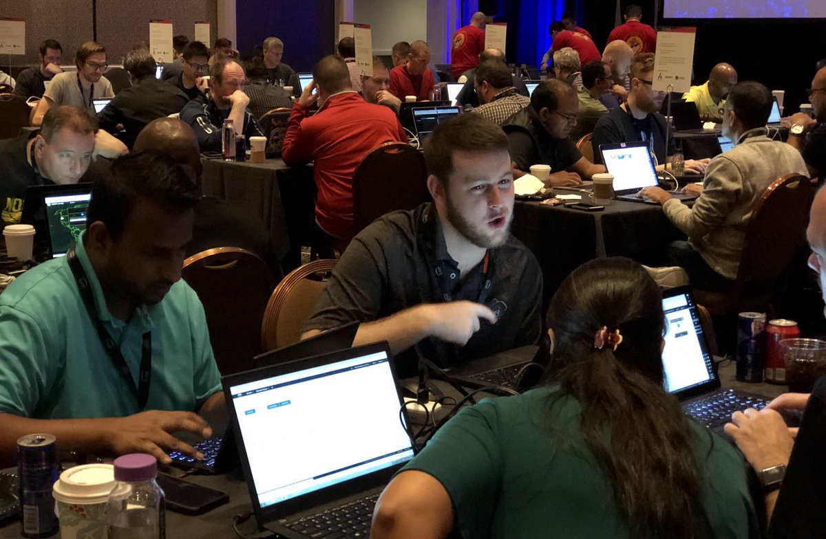 “The best way to practice is to just do it in the cloud.” - lessons from the #reInvent Security Jam 🔒with @TrendMicro @Splunk &amp; <a href="/alertlogic/">Fortra's Alert Logic</a>