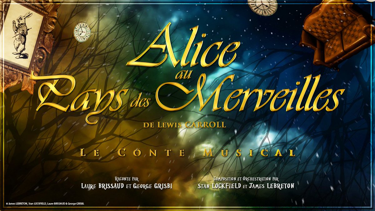 Alice_Le_Conte's tweet photo. Le casting est au complet ! Et la bande-annonce arrive bientôt ! Tic...Tac... #AliceAuPaysDesMerveilles #audiobook #LewisCarroll #musique https://t.co/I2mS0Nlq2C