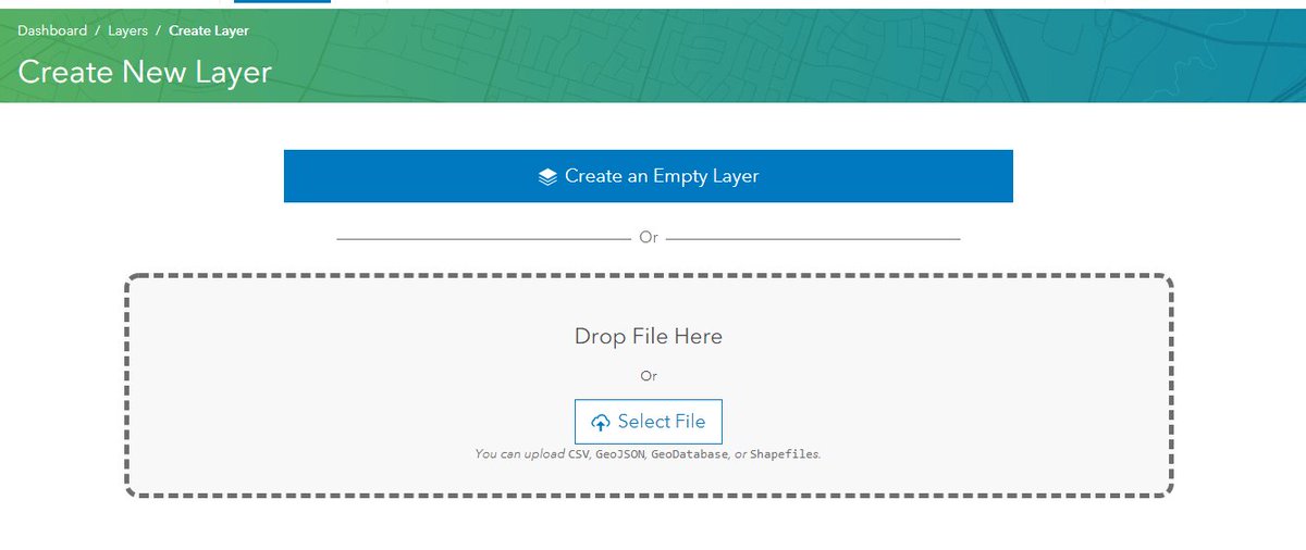 geomarvel's tweet photo. Have you ever had trouble creating a new feature layer for @ArcGISOnline ? The New Layer tool from #ArcGIS for Developers has just simplified the process. Read the blog for a step-by-step walkthrough! #featurelayer @EsriGeoDev #esri
https://t.co/LdePVdm7EN https://t.co/s6Nd8mFB1d