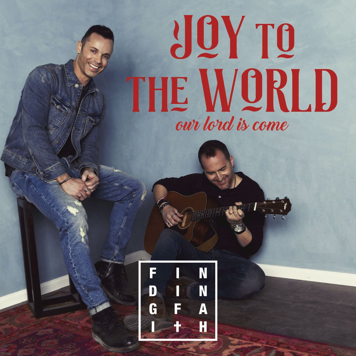 iamfindingfaith's tweet photo. Our new single 'Joy to the World (Our Lord Is Come)' is out in Australia and will be available everywhere at midnight local time! https://t.co/c4BrQFDnTt https://t.co/D6za5A87R3