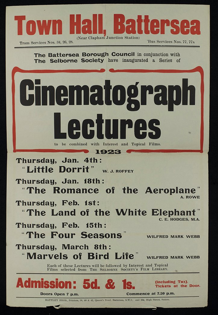 125 years of typographic styles feature in Battersea Arts Centre’s poster archive &gt; buff.ly/2AASeVJ