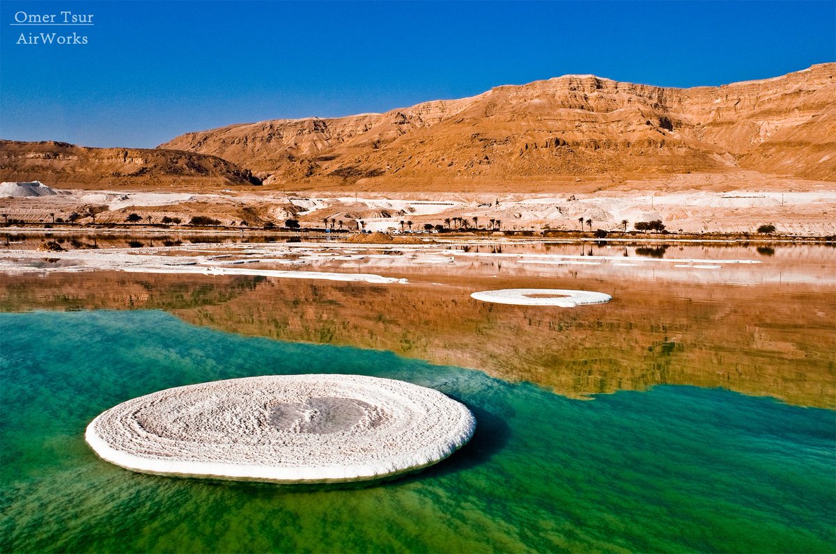 The Lowest place in the World Dead Sea