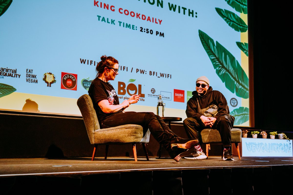 In conversation with <a href="/kingcookdaily/">KingCookDaily</a> hosted by <a href="/ClairaHermet/">Claira Hermet</a> could not have been more entertaining and inspiring. 🔥🙌 

We loved learning more about the legendary CookDaily London founder, and finding out what’s next for his #cookdailyculture food revolution!! ✌️