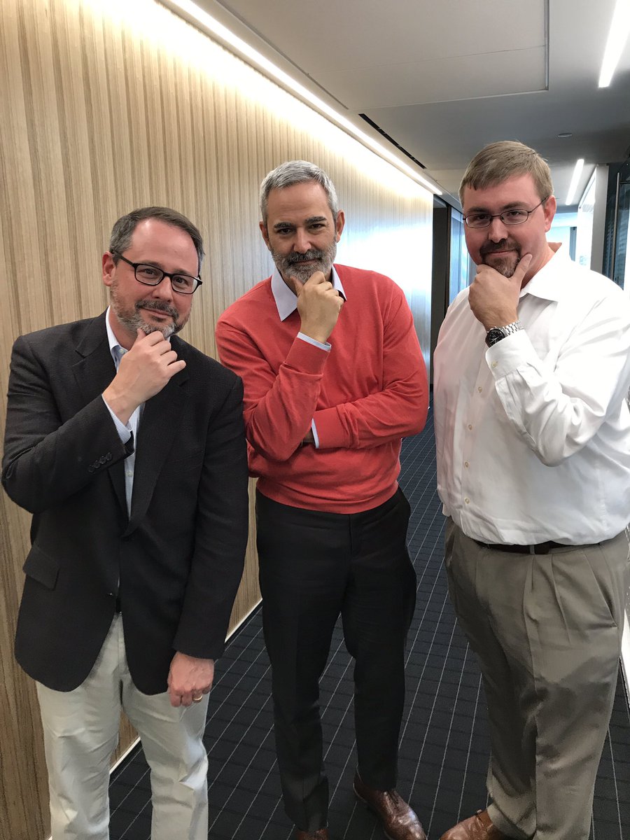 john_ayanian's tweet photo. Sporting a #NoShaveNovember beard with my @MorganLewisLaw partners @JDSkees and Stephen Spina to support cancer awareness, education and research.  Help our DC office raise money to support @preventcancer, @FightCRC, and @StJude.  Donate here: https://t.co/AXhChJCk1F https://t.co/wYCXTXzOsW
