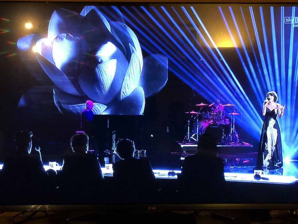marcoquargenta's tweet photo. Eleganza. Emozione. Voce. Semplicemente @Giorgia . #XF12 https://t.co/fQtzlzAH5K