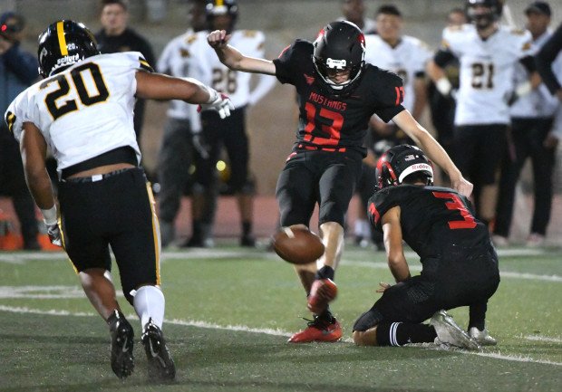 JPSCaliforniaFB's tweet photo. The game is Offense, Defense and Special Teams. Two of the very best will be trying to do their part and kick their team to victory at the JPS California Senior Football Classic! De La Salle's Christopher Abbes for "Team Liberty" and Monte Vista's Matt Hoffman for "Team Freedom!" https://t.co/OklAXKOjK4