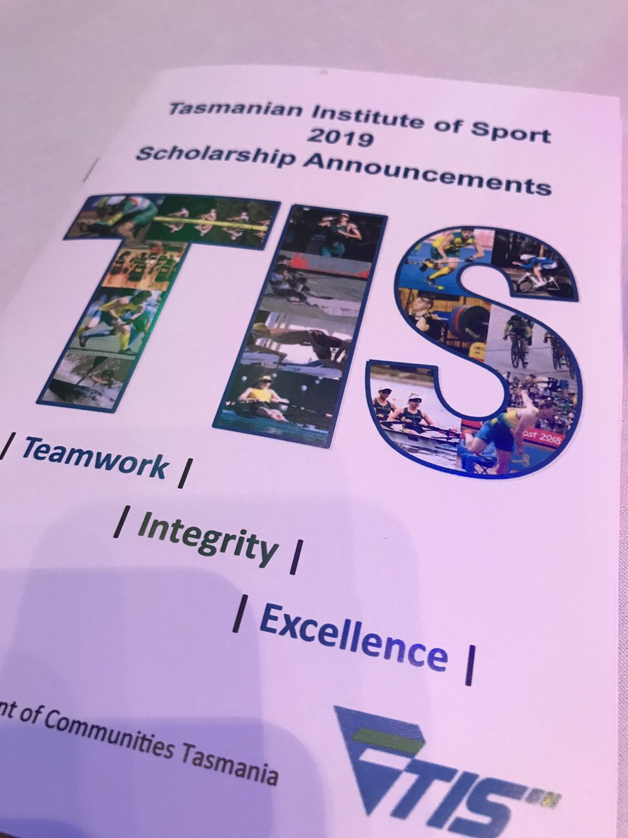 RogerHosie's tweet photo. With Rachel Hosie at the TIS Scholarship announcement breakfast at Wrest Point #GoRach #Tassiesport https://t.co/TtTiS27Ry3