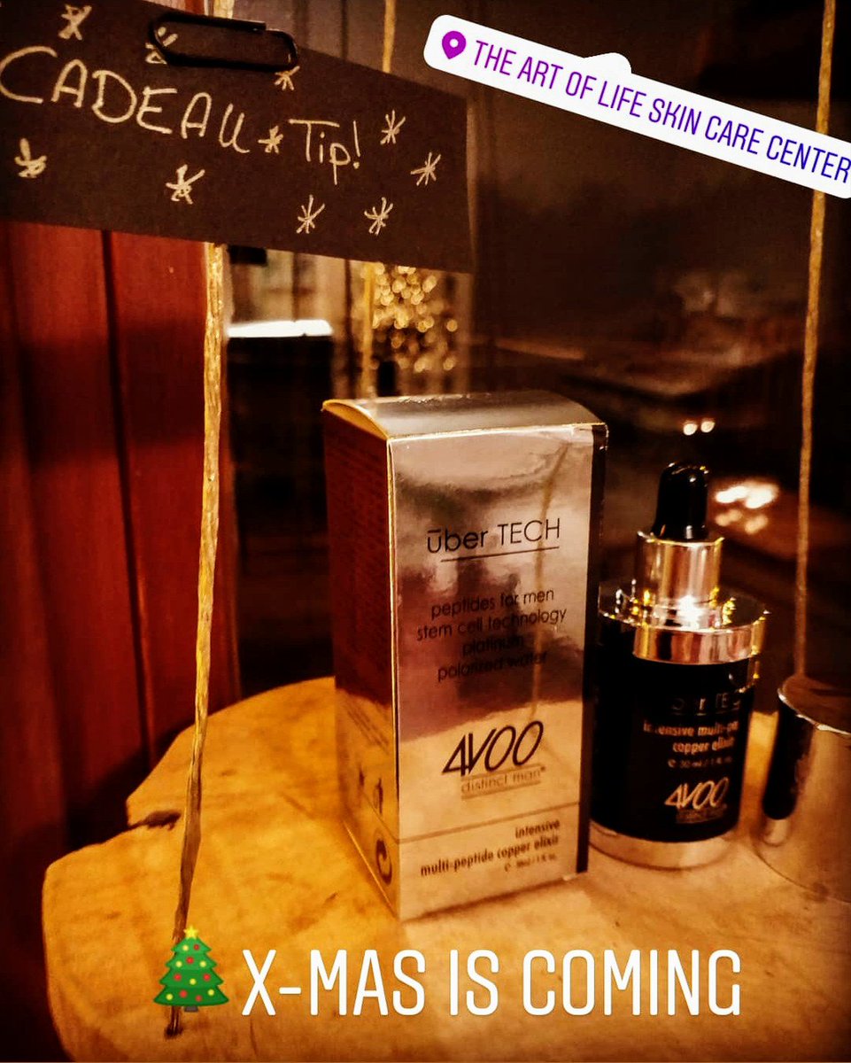 theartoflifeRB's tweet photo. De leukste periode van het jaar komt eraan! π
Weet jij al wat jij voor jouw stoere papa/partner gaat kopen? π
#kerstmis #4voobenelux #cosMENtis #boost #powerboost #businessmen #gentleman #elixir #gifts4men #happymen #copperelixir #theartoflifeskincarecenter https://t.co/Fq70ct1yuG