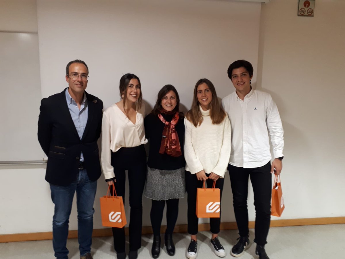 Gran nivell de les presentació dels projectes de final de curs dels alumnes de l’ESCI #ESCI <a href="/JoanRas/">Joan Ras</a>