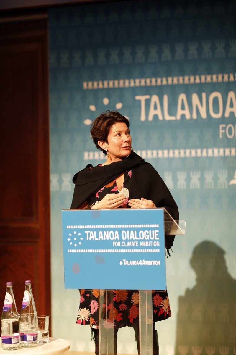 COP23's tweet image. At tonight&apos;s Talanoa Talks @SamanthaCJSmith: Just Transition is a theory of change, how we can go further together. It is a way for us to work together, raise our ambition &amp;amp; do it in a way that is just &amp;amp; fair. #ClimateAction is a path to better lives &amp;amp; better work.