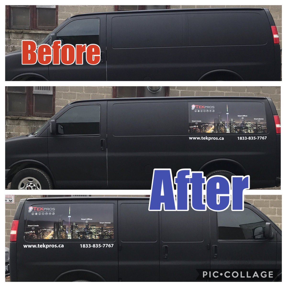 FASTSIGNS2137's tweet image. #vehiclewrap for our friends at #tekpros for their #installation #van. Call #yourbrandcentralstation #fastsignsofetobicoke for #custom #quote. #2137eliteteam #fastsigns2137 #fastsignsdidit #etobicoke #etobicokelakeshore #mississauga #toronto #ontario #canada