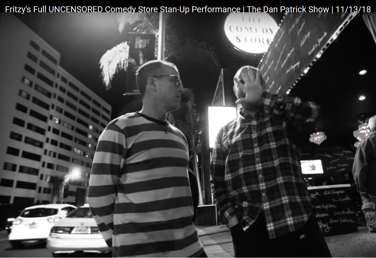 ryanrawlings's tweet photo. .@HalosandPizza Hey bro, check out 'Fritzy at The Comedy Store' vid on the @dpshow app or Youtube. You will have a field day with @PaulPabst and @brooklynfritzy recapping the evening.
#dpshowfans #dpshowfamily #content https://t.co/xsEQ21B8x2