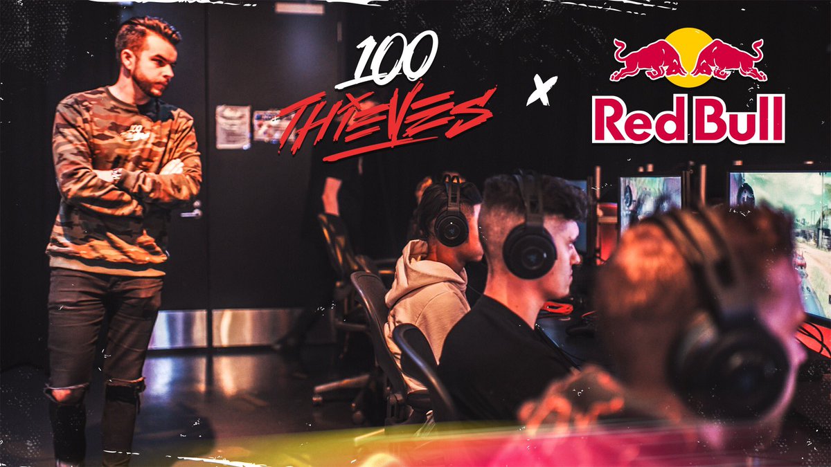 Nadeshot's tweet photo. This was my first DM sent to Red Bull back in 2011. It was my dream to work with them after watching @Walshy(who was their first gaming athlete) growing up. To now have my entire organization partnered with Red Bull going into 2019 feels like a dream. Beyond excited @100Thieves! https://t.co/j9lRQSBbpk
