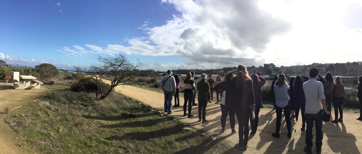 SFUSD_Science's tweet photo. Striving for #environmentaljustice w/ 4S Collaborative (SF, Science, Sustainability & Stewardship) @ Heron's Head Park's EcoCenter co-hosted by https://t.co/zI4YFSeOUh , @LEJ_EcoStewards & @ChangeScale. Gratitude! #SFUSD #WeAreSFUSD #SFUSDScience #Enviroliteracy #CityAsClassroom https://t.co/NRmckdPqED